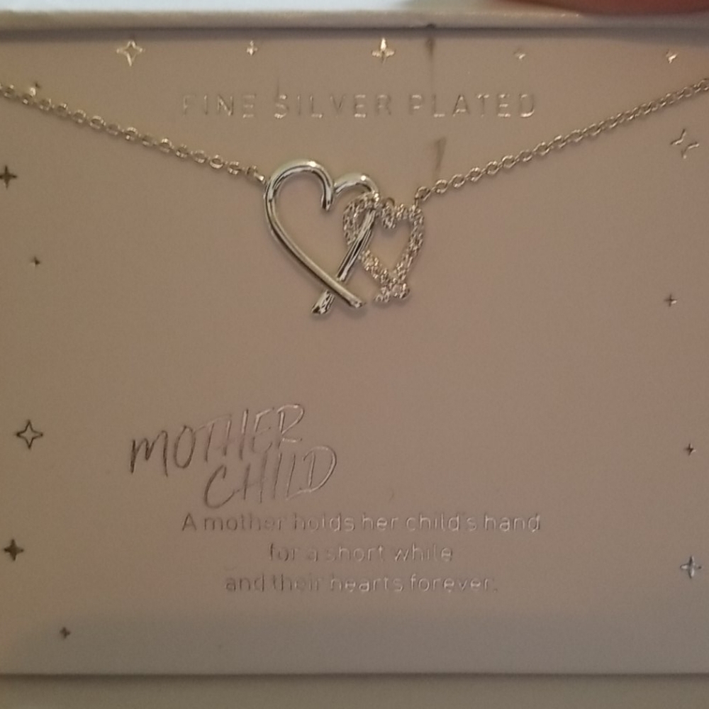 Silver necklace